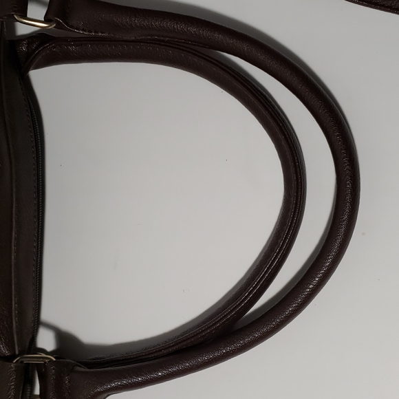 Gold and brown purse - 442 - Picture 8 of 9